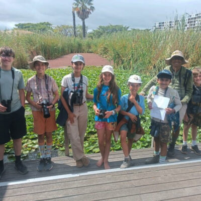 Outing Intaka Island – 06 January 2026. Led by Zoe Lunau-Johns.