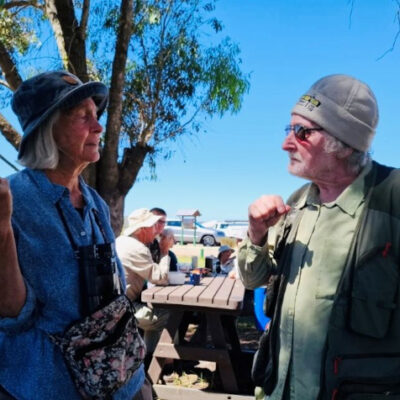 Outing Farewell to the Waders, West Coast National Park –  22 March 2026.  Led by Mel Tripp.